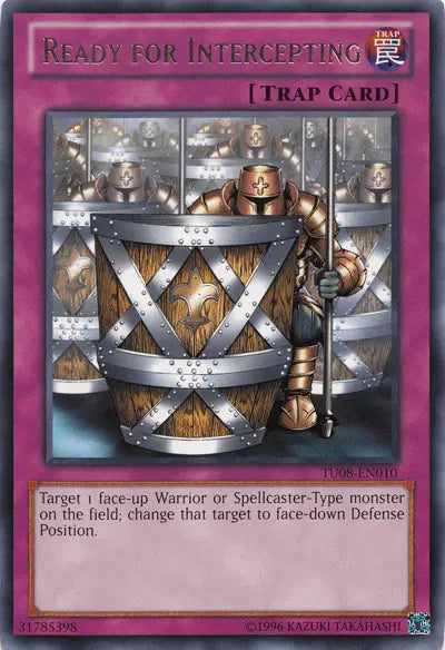Ready for Intercepting [TU08-EN010] Rare - Doe's Cards