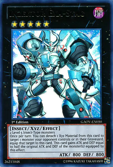 Inzektor Exa-Stag [GAOV-EN050] Ultra Rare - Doe's Cards