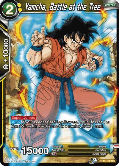 Yamcha, Battle at the Tree (BT15-102) [Saiyan Showdown] - Doe's Cards