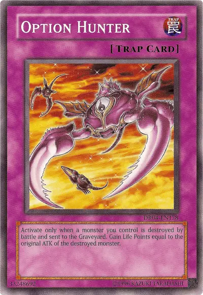 Option Hunter [DR04-EN178] Common - Doe's Cards