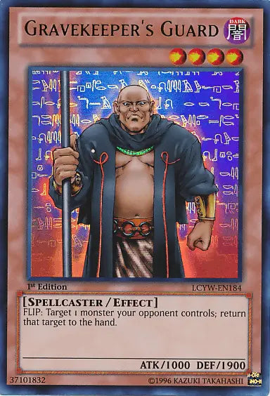 Gravekeeper's Guard [LCYW-EN184] Ultra Rare - Doe's Cards