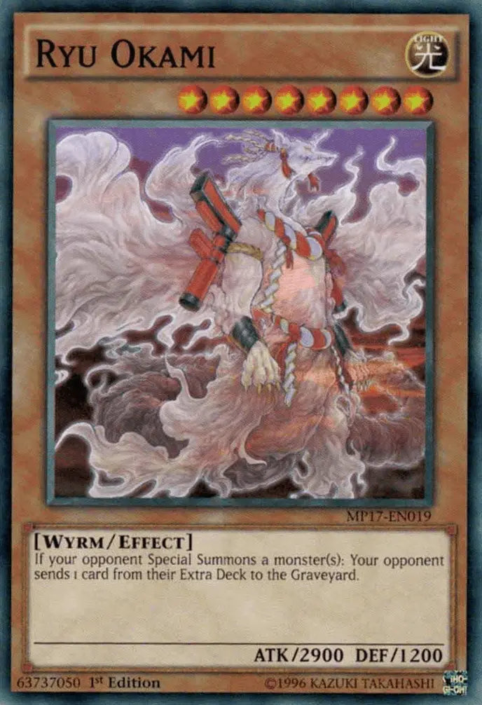 Ryu Okami [MP17-EN019] Common - Doe's Cards