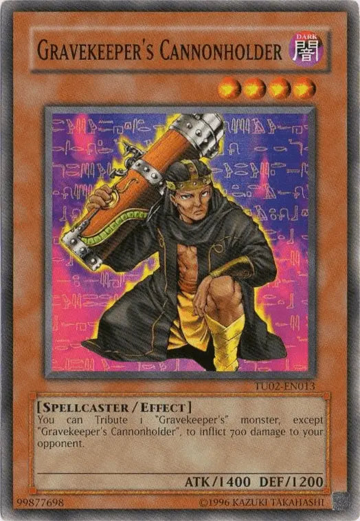 Gravekeeper's Cannonholder [TU02-EN013] Common - Doe's Cards