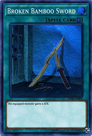 Broken Bamboo Sword [OP08-EN009] Super Rare - Doe's Cards