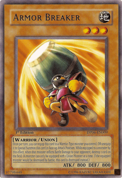 Armor Breaker [DP06-EN009] Rare - Doe's Cards