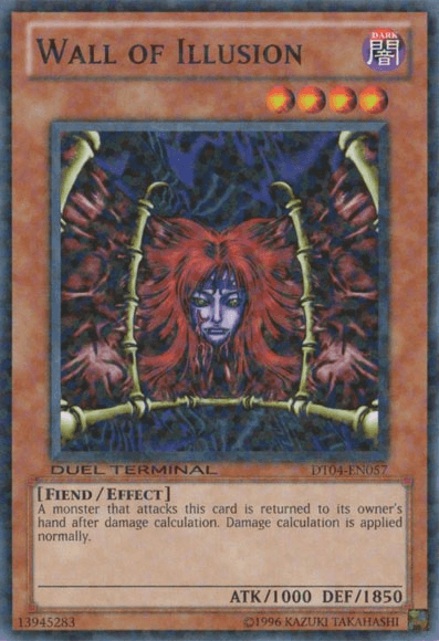 Wall of Illusion [DT04-EN057] Common - Doe's Cards