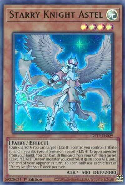 Starry Knight Astel [GFTP-EN029] Ultra Rare - Doe's Cards