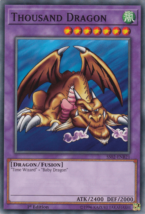 Thousand Dragon [SS02-ENB21] Common - Doe's Cards