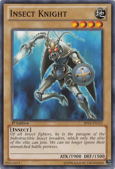 Insect Knight [BP01-EN115] Common - Doe's Cards