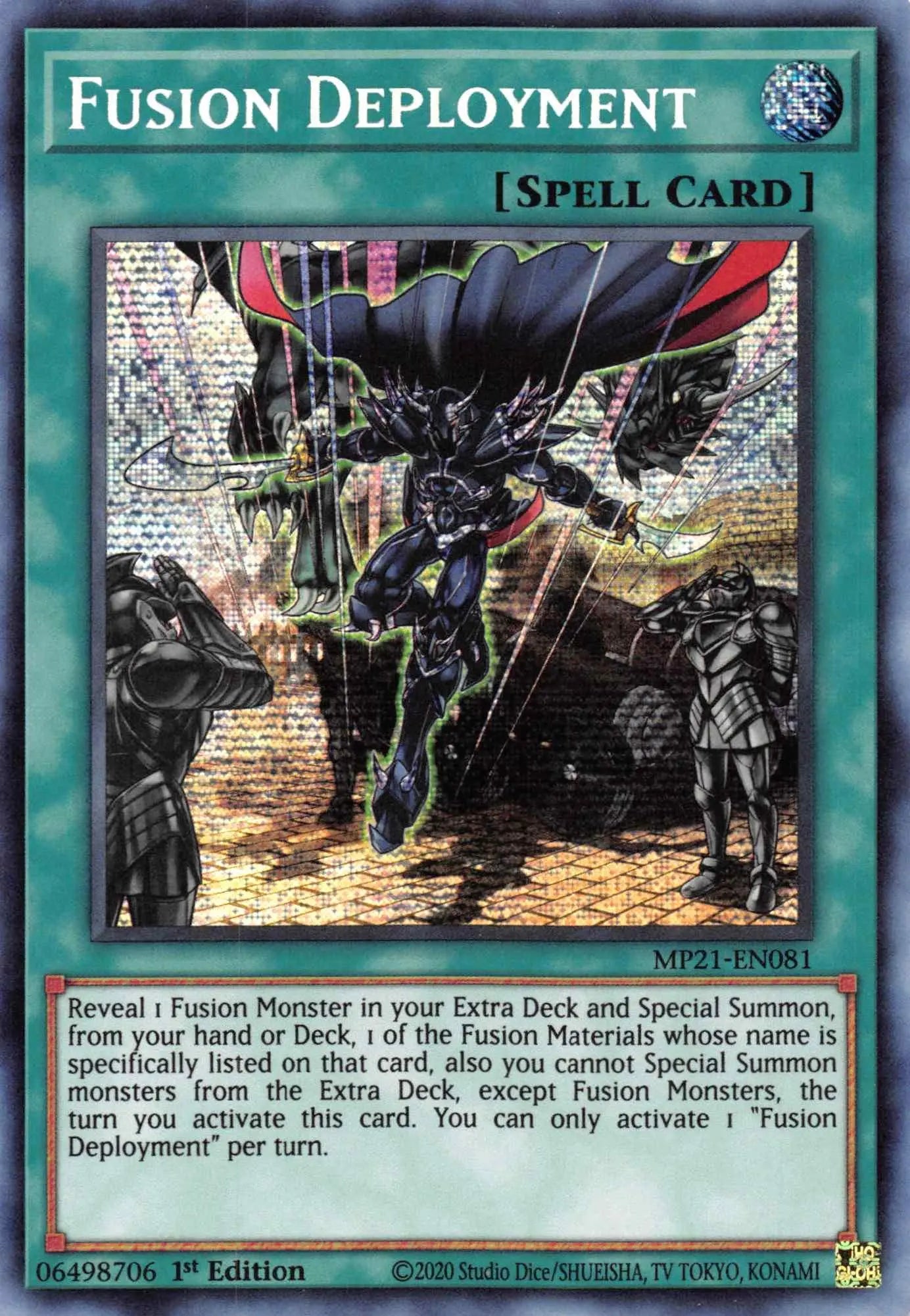 Fusion Deployment [MP21-EN081] Prismatic Secret Rare - Doe's Cards