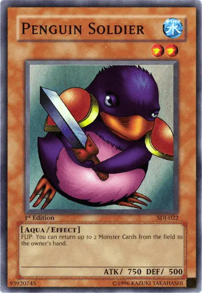 Penguin Soldier [SDJ-022] Super Rare - Doe's Cards