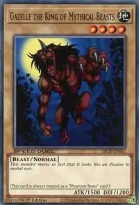 Gazelle the King of Mythical Beasts [SBCB-EN042] Common - Doe's Cards