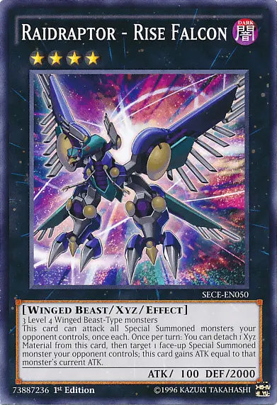 Raidraptor - Rise Falcon [SECE-EN050] Common - Doe's Cards