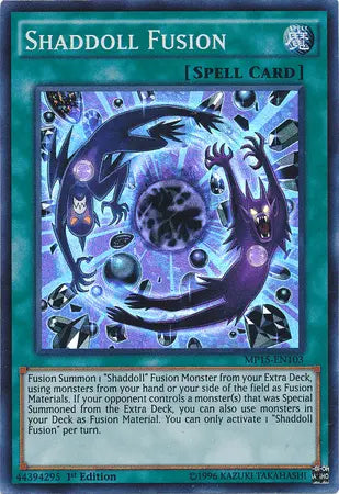 Shaddoll Fusion [MP15-EN103] Super Rare - Doe's Cards
