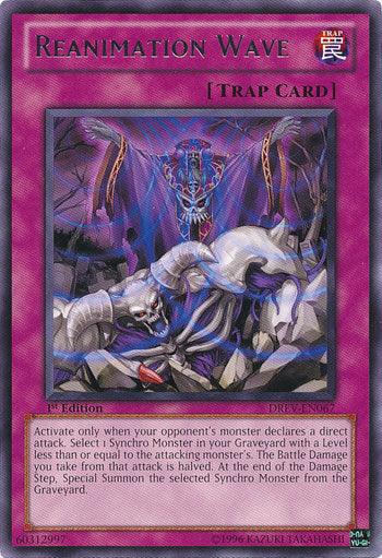 Reanimation Wave [DREV-EN067] Rare - Doe's Cards