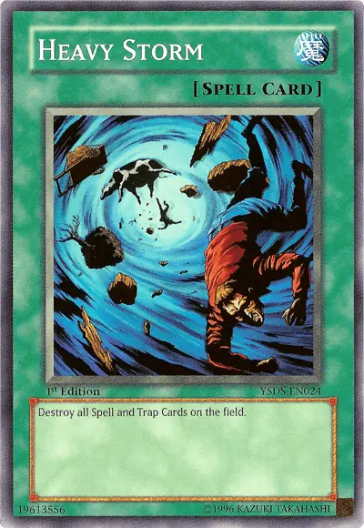 Heavy Storm [YSDS-EN024] Common - Doe's Cards