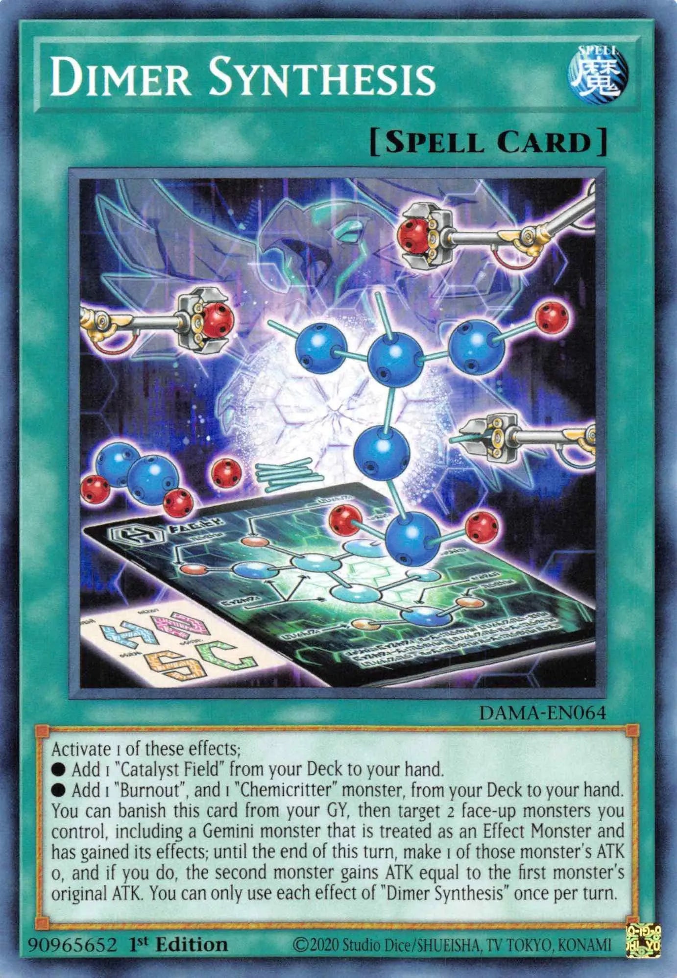 Dimer Synthesis [DAMA-EN064] Common - Doe's Cards