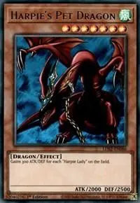 Harpie's Pet Dragon [LDS2-EN066] Ultra Rare - Doe's Cards