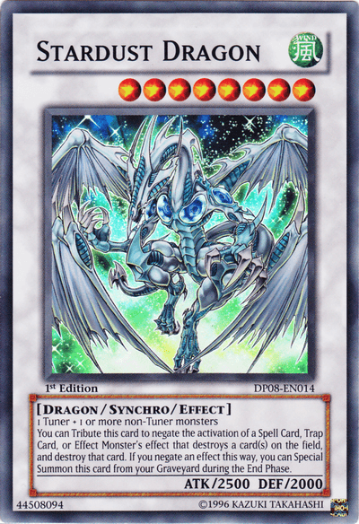 Stardust Dragon [DP08-EN014] Super Rare - Doe's Cards