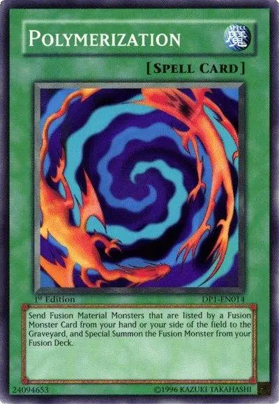 Polymerization [DP1-EN014] Common - Doe's Cards