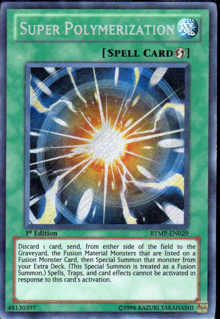 Super Polymerization [RYMP-EN029] Secret Rare - Doe's Cards