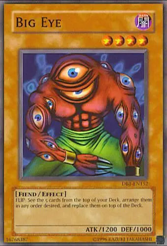 Big Eye [DB1-EN152] Common - Doe's Cards