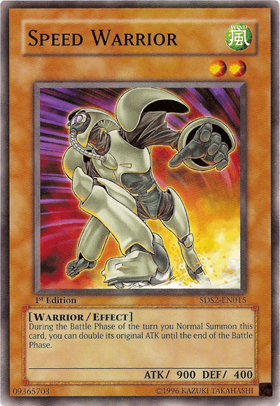 Speed Warrior [5DS2-EN015] Common - Doe's Cards