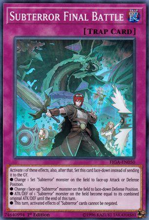 Subterror Final Battle [FIGA-EN050] Super Rare - Doe's Cards