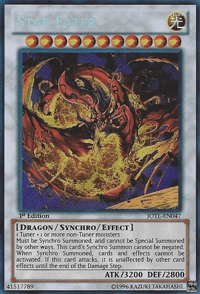 Star Eater (Secret) [JOTL-EN047] Secret Rare - Doe's Cards