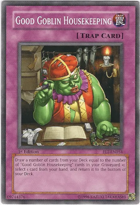 Good Goblin Housekeeping [FET-EN054] Common - Doe's Cards