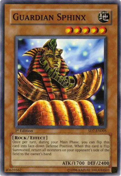 Guardian Sphinx [SD7-EN005] Common - Doe's Cards