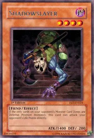 Shadowslayer [FET-EN024] Rare - Doe's Cards