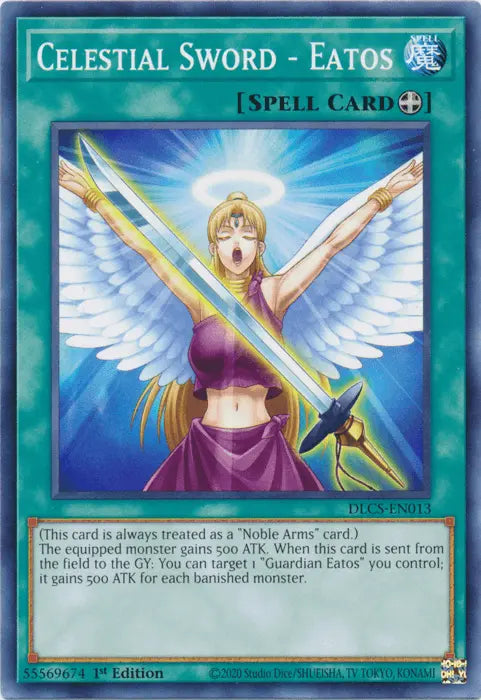 Celestial Sword - Eatos [DLCS-EN013] Common - Doe's Cards