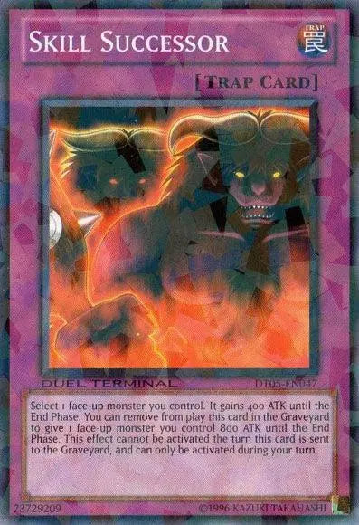 Skill Successor [DT05-EN047] Common - Doe's Cards
