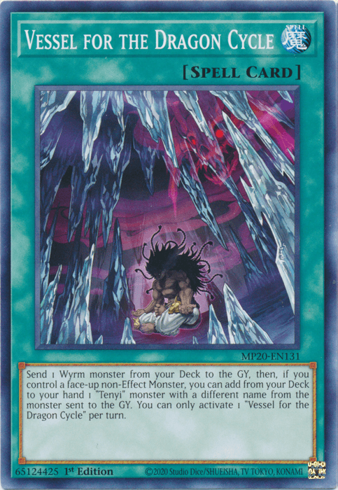 Vessel for the Dragon Cycle [MP20-EN131] Common - Doe's Cards