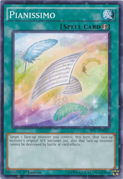 Pianissimo [SP17-EN047] Starfoil Rare - Doe's Cards