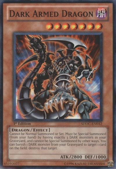 Dark Armed Dragon [SDDC-EN012] Common - Doe's Cards