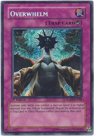 Overwhelm [RGBT-EN088] Secret Rare - Doe's Cards