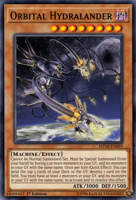 Orbital Hydralander [MP18-EN059] Common - Doe's Cards