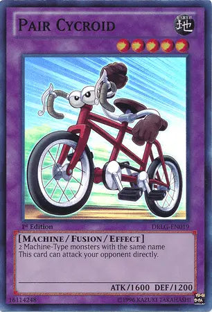 Pair Cycroid [DRLG-EN019] Super Rare - Doe's Cards