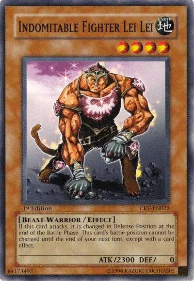 Indomitable Fighter Lei Lei [CRV-EN023] Common - Doe's Cards