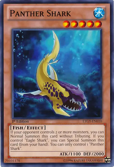 Panther Shark [LTGY-EN010] Common - Doe's Cards
