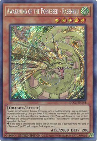 Awakening of the Possessed - Rasenryu [DLCS-EN144] Secret Rare - Doe's Cards