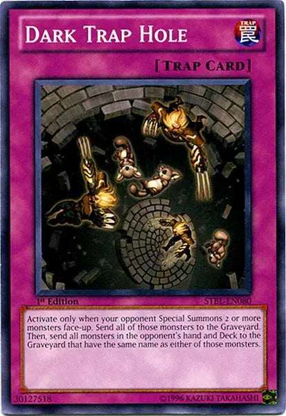 Dark Trap Hole [STBL-EN080] Common - Doe's Cards
