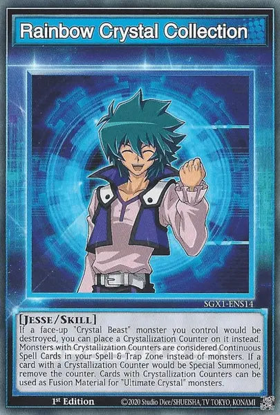 Rainbow Crystal Collection [SGX1-ENS14] Common - Doe's Cards