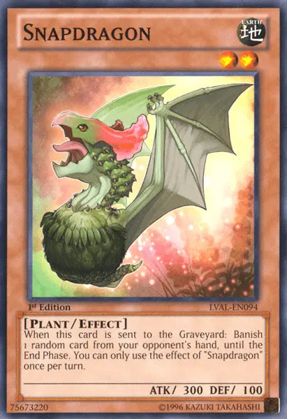 Snapdragon [LVAL-EN094] Common - Doe's Cards
