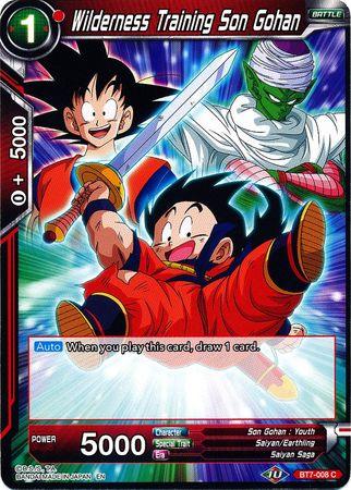 Wilderness Training Son Gohan (BT7-008) [Assault of the Saiyans] - Doe's Cards