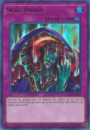 Skill Drain [LART-EN012] Ultra Rare - Doe's Cards
