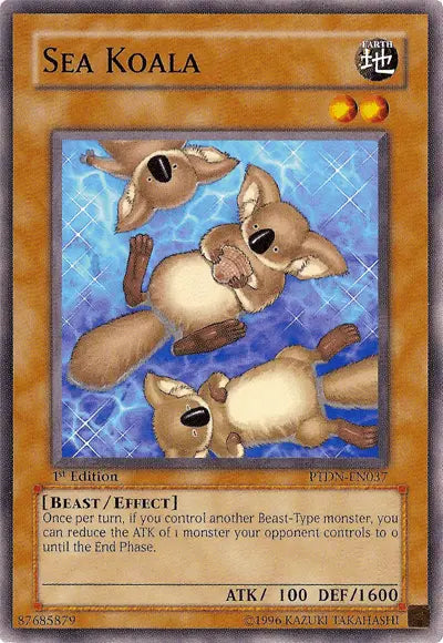 Sea Koala [PTDN-EN037] Common - Doe's Cards