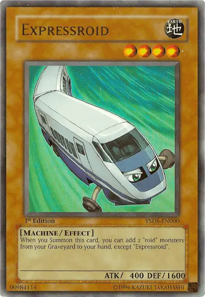 Expressroid [YSDS-EN000] Ultra Rare - Doe's Cards